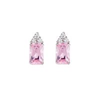 Orecchini Amen Donna Princess in Argento Zircone EBABBROZ - EBABBROZ
